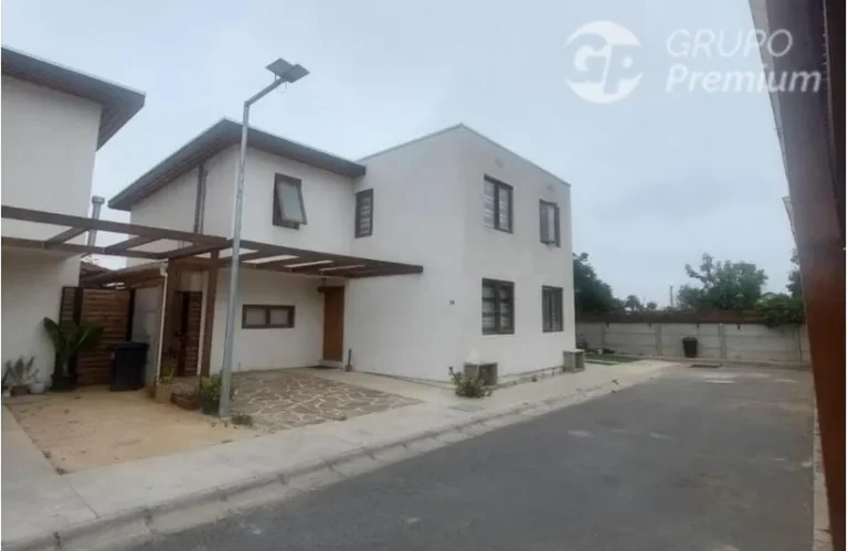 Casa 3D2B. El hogar pensado para tu nueva vida en Limache