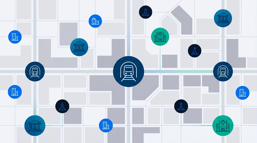 Mapa de micro-zonas para evaluar inversión inmobiliaria en Chile 2026