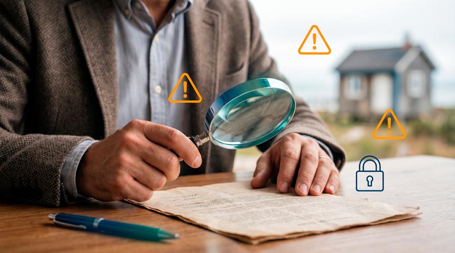 Prevención visual de fraudes inmobiliarios en Chile 2026