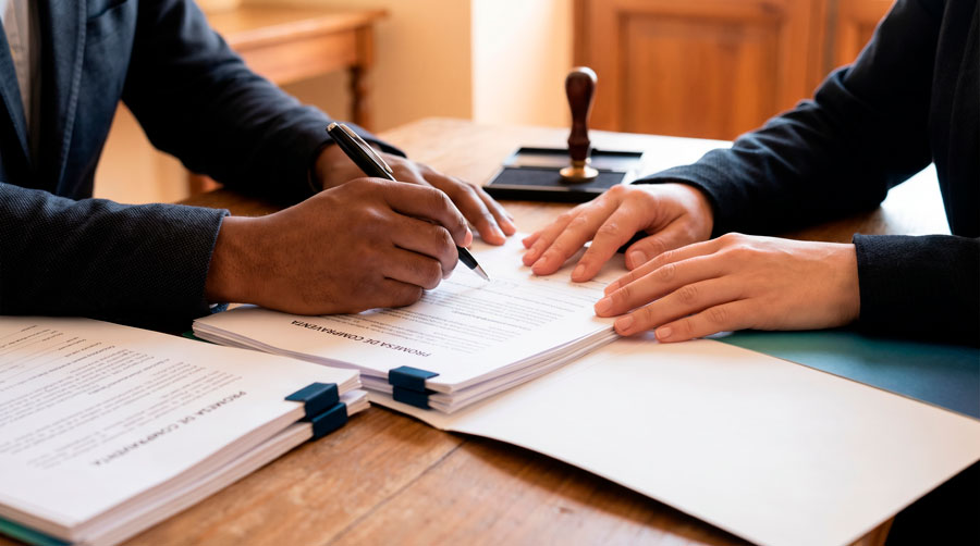Cierre y firma de venta de propiedad en Quillota con respaldo profesional