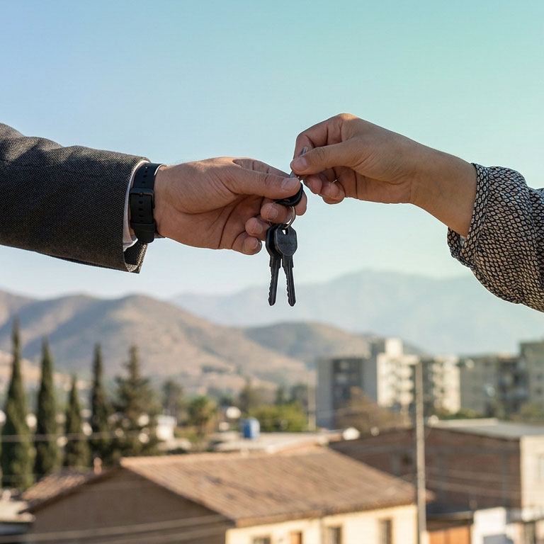 Corredor de propiedades